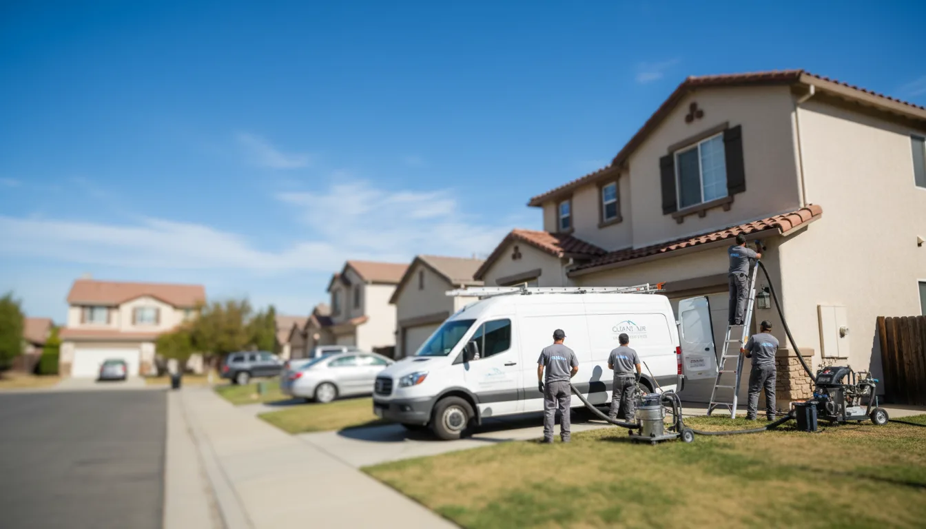 Air Duct Cleaning in Papillion, NE near me